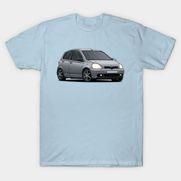 Toyota Yaris TTE T-Shirt by Mario Ramos Rally Art